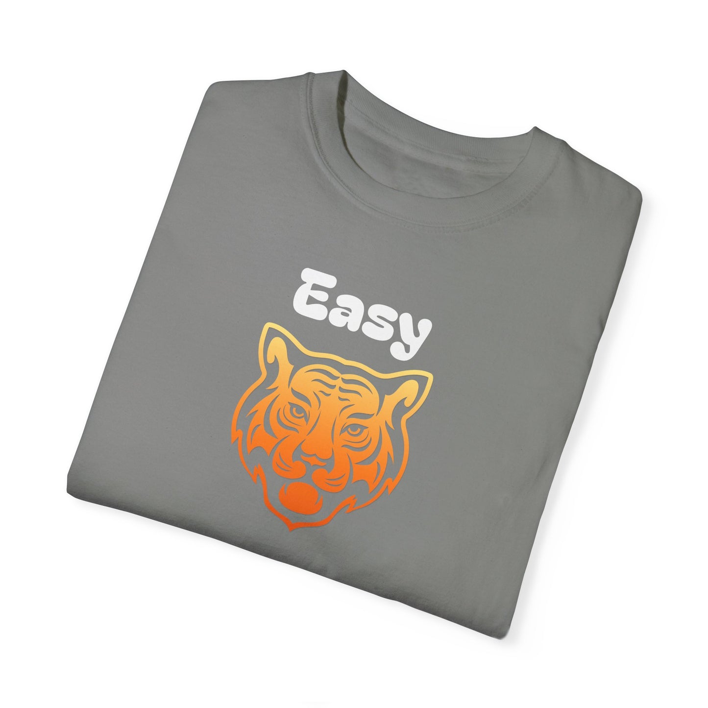 Easy Tiger T-Shirt - Unisex Garment-Dyed Tee