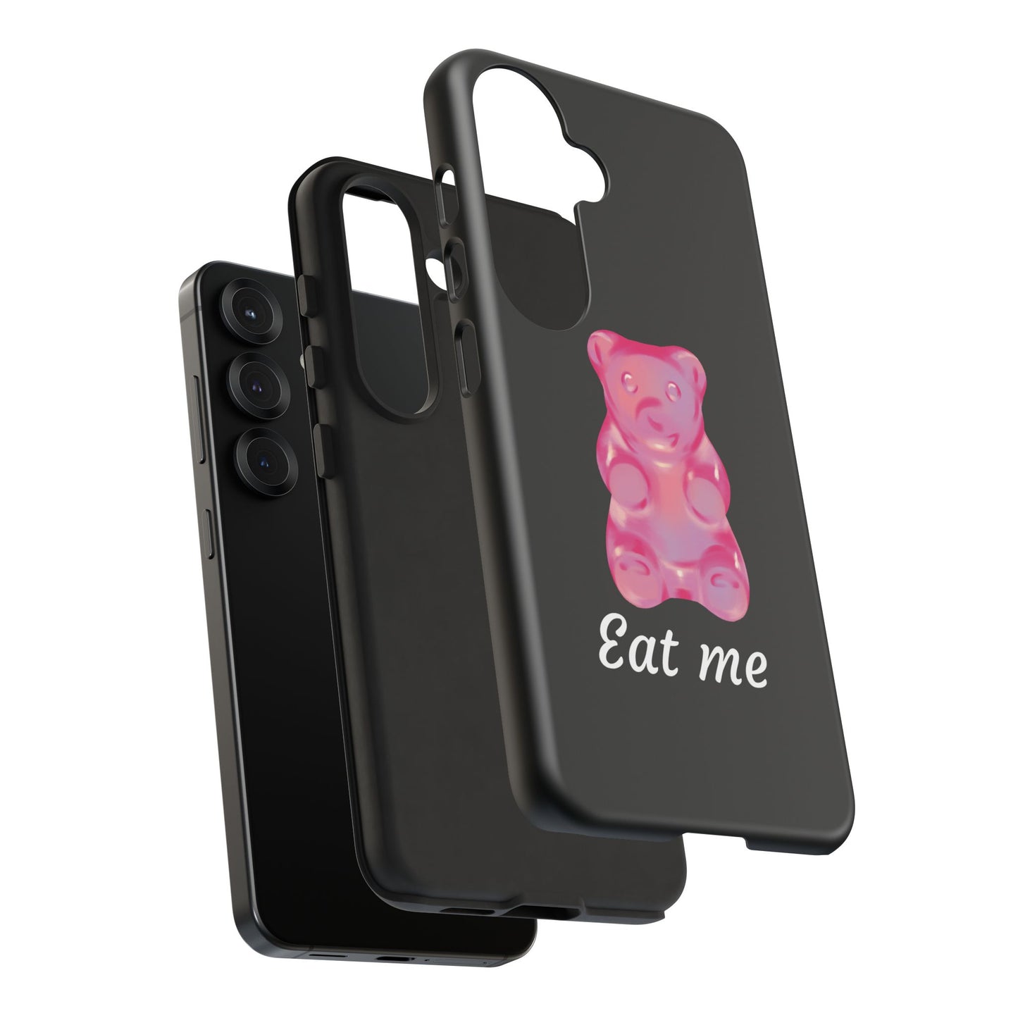 Phone Case - Gummy Bear Eat Me Design