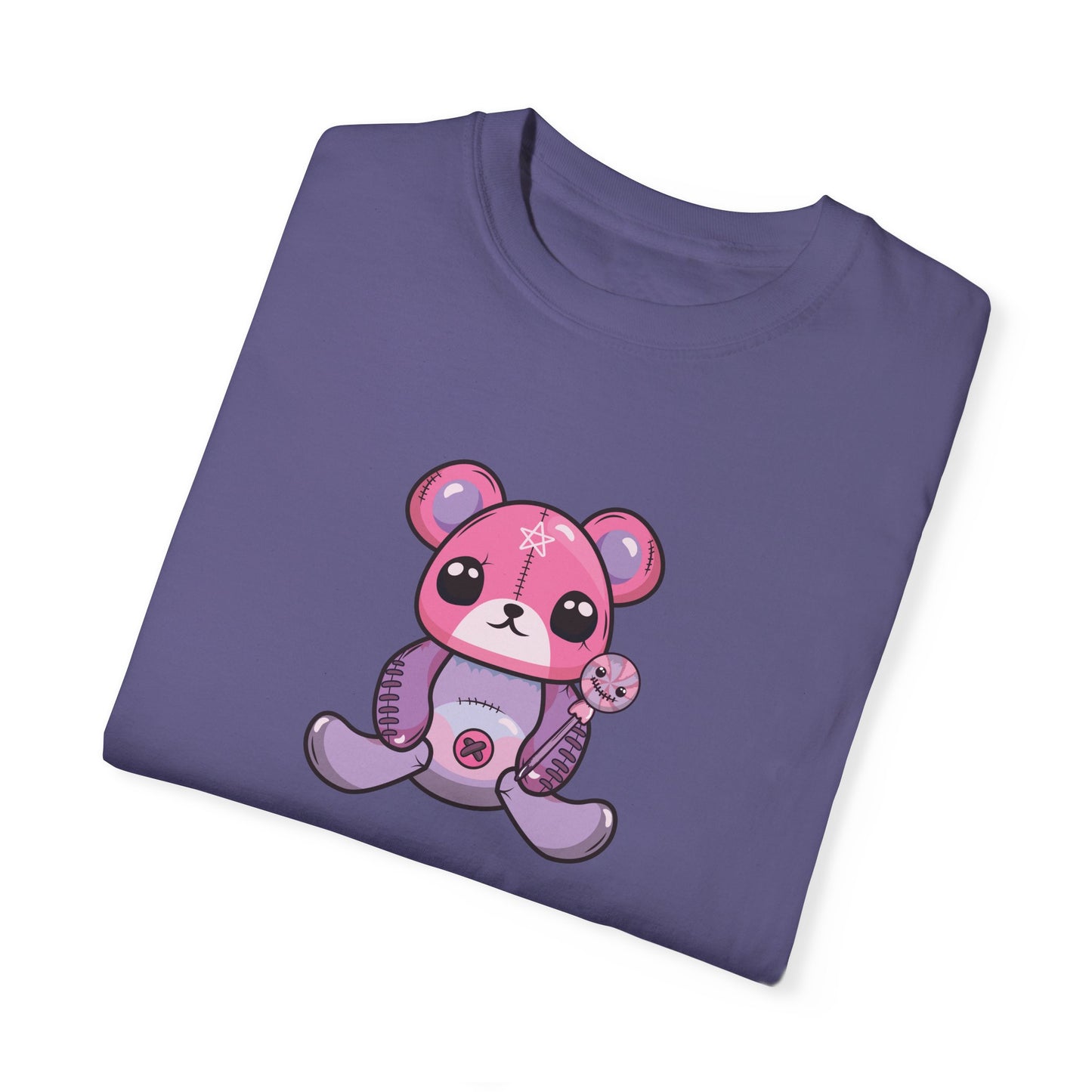 Gothic Killer Cute Bear Unisex T-Shirt “Vicious”