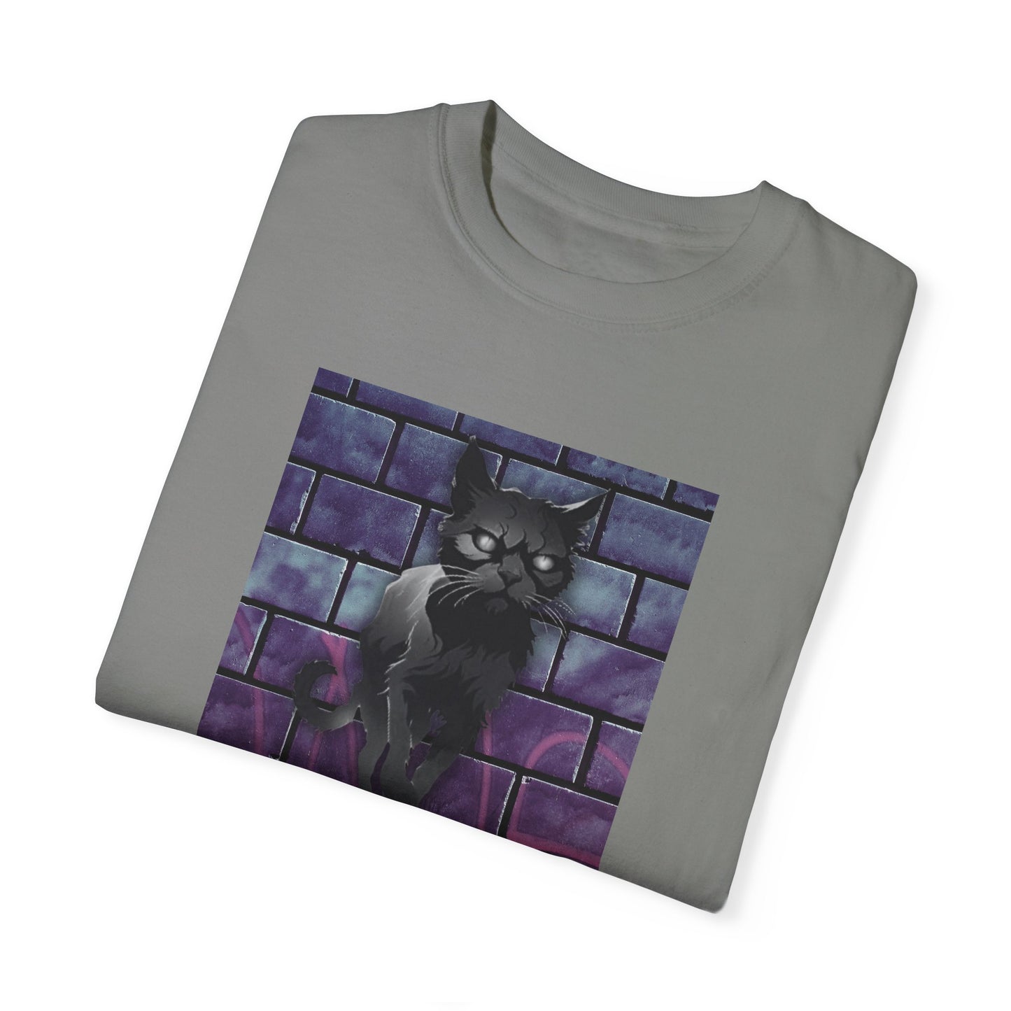 Graffiti Punk Cat T-Shirt - Unisex