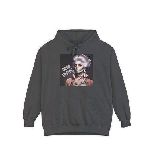 Dead Inside Victorian Zombie Hoodie