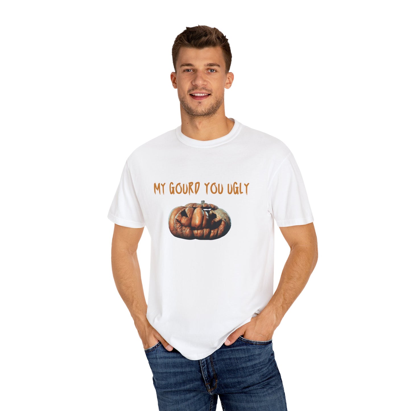 Pumpkin T-Shirt  My Gourd You Ugly Halloween Tee