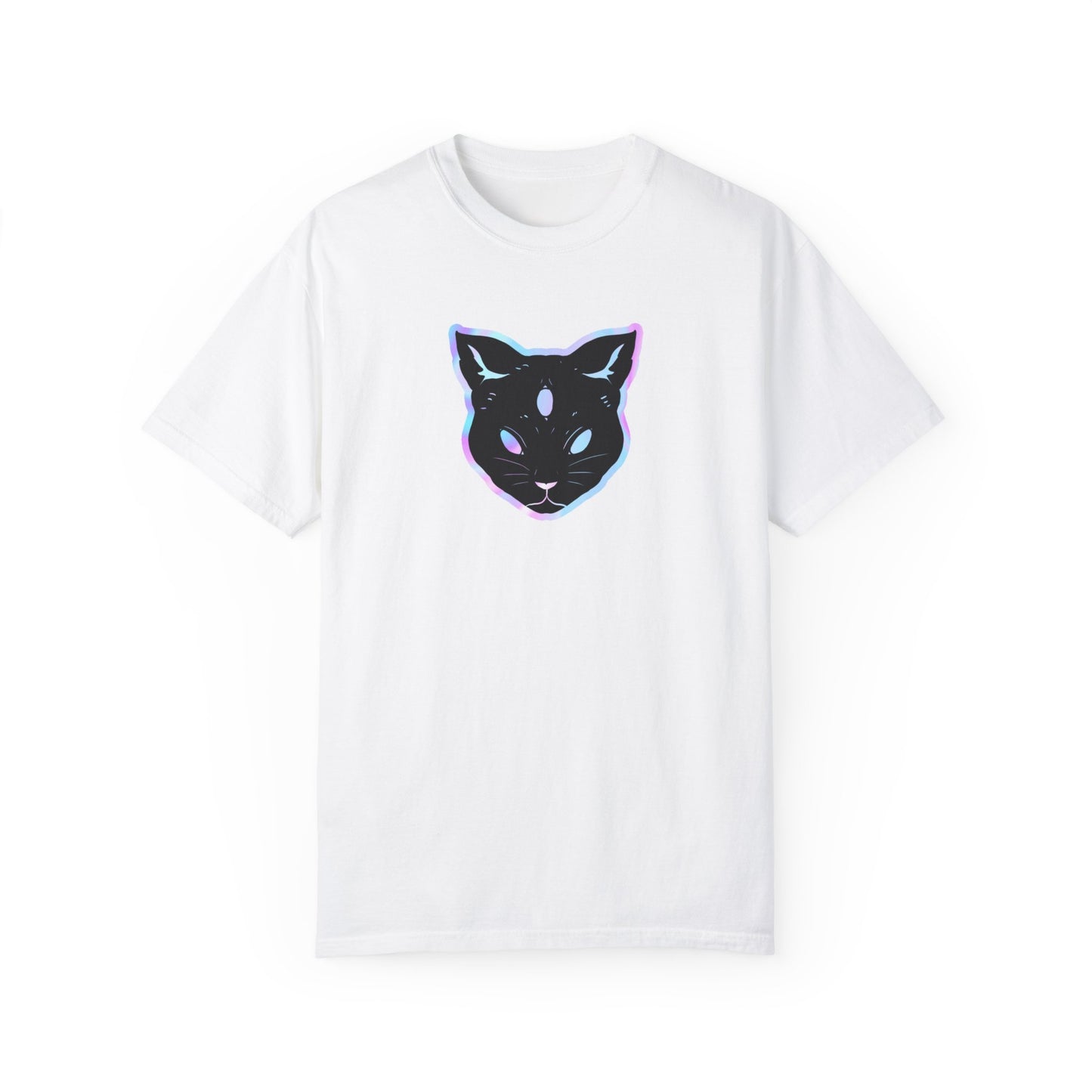 Magic Witchy Black Cat Unisex T-Shirt