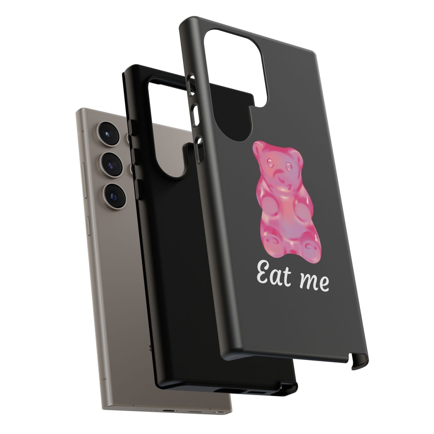 Phone Case - Gummy Bear Eat Me Design