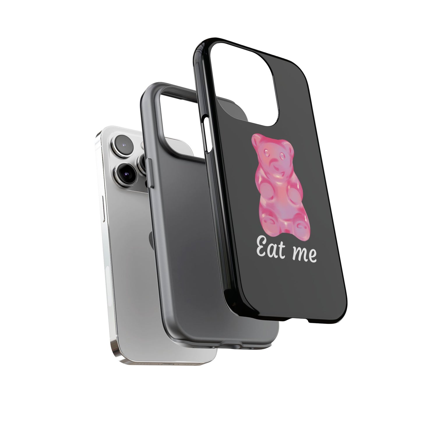 Phone Case - Gummy Bear Eat Me Design