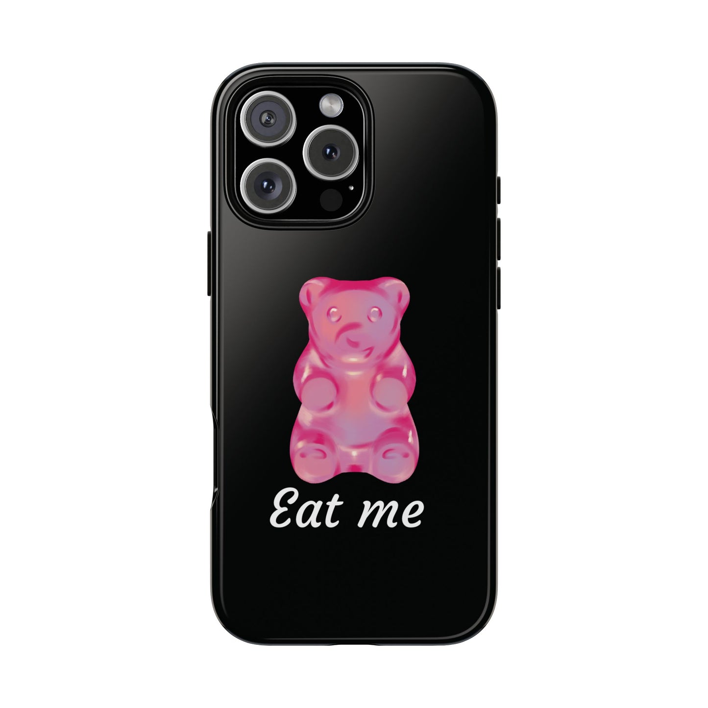 Phone Case - Gummy Bear Eat Me Design