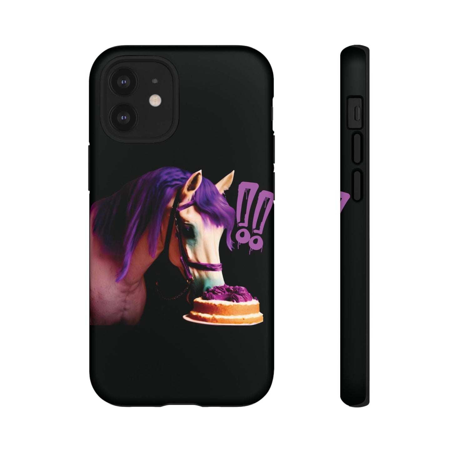 Marie Antoinette Style Horse With Cake Phone Case  for I Phone and Galaxy