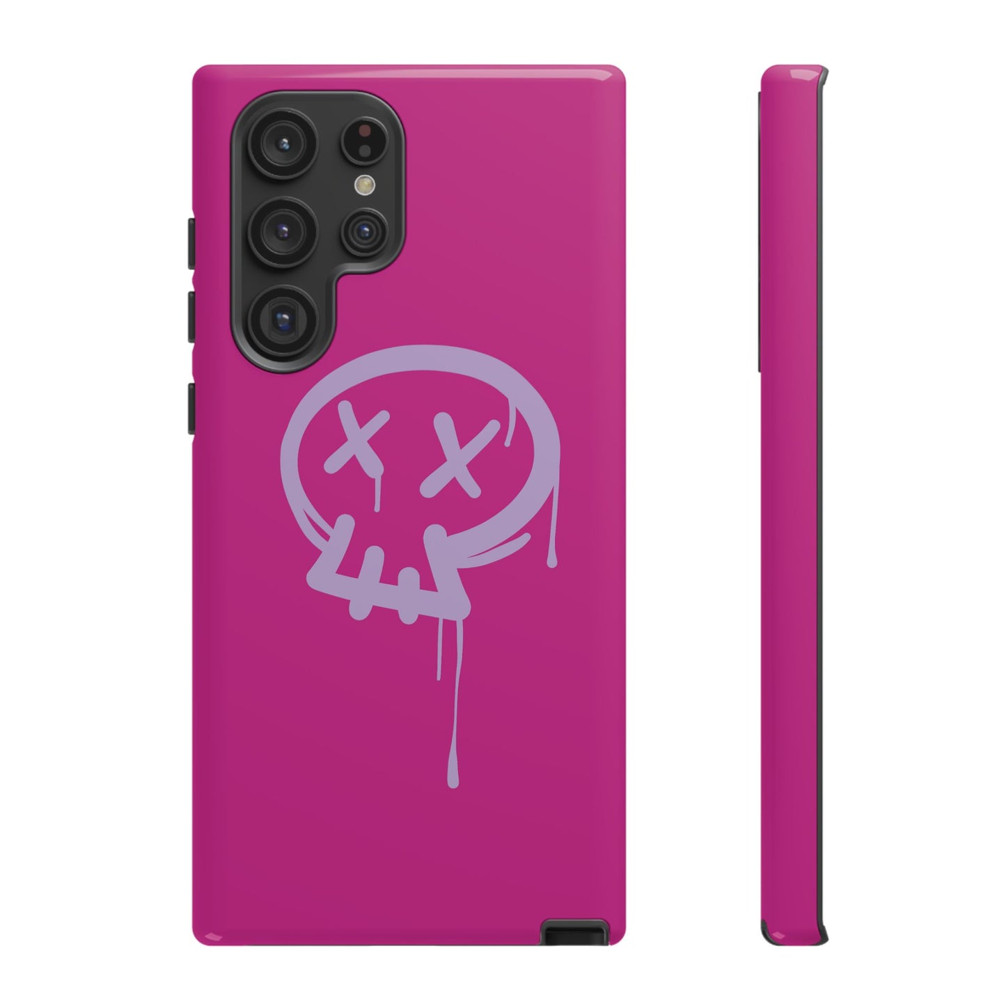 Gothic Skull Phone Case for I Phone and Galaxy