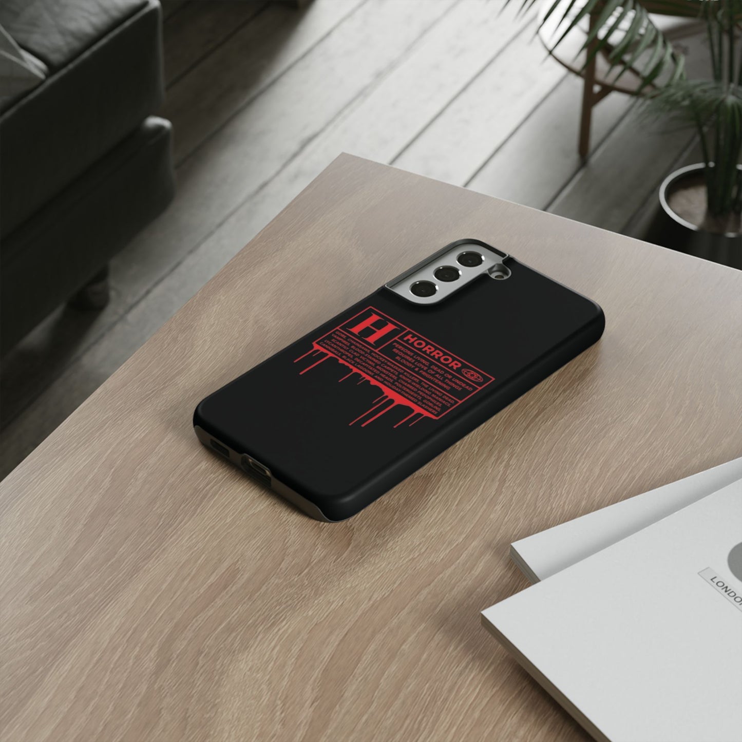 Horror Movie Rating Phone Case