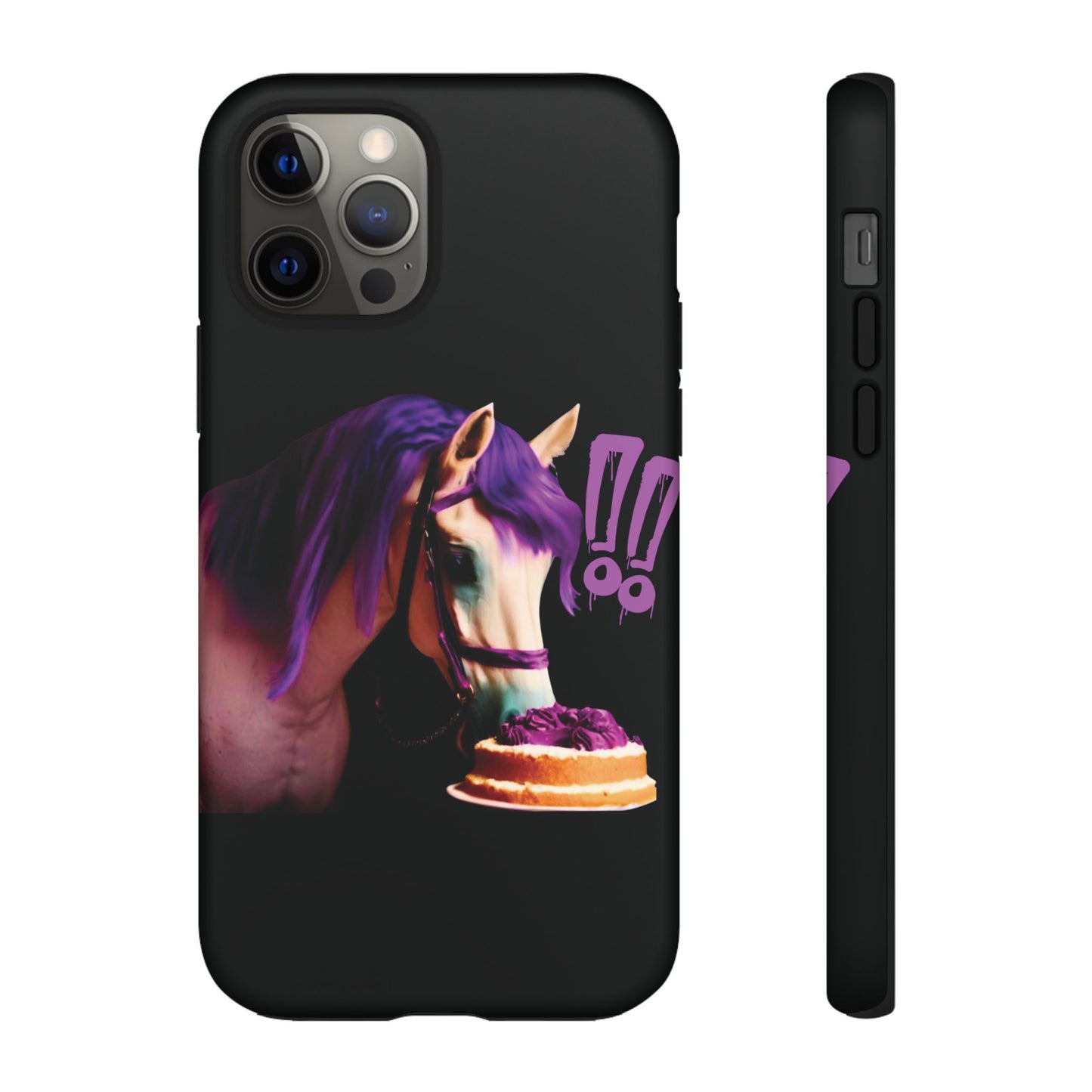 Marie Antoinette Style Horse With Cake Phone Case  for I Phone and Galaxy