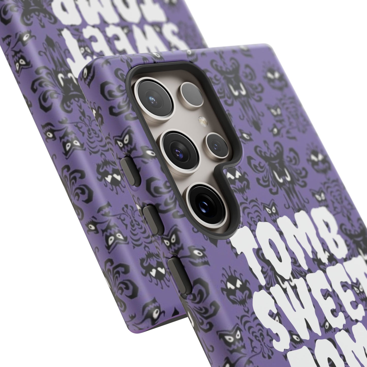 Phone Case - Disney Haunted Mansion Wallpaper Tomb Sweet Tomb