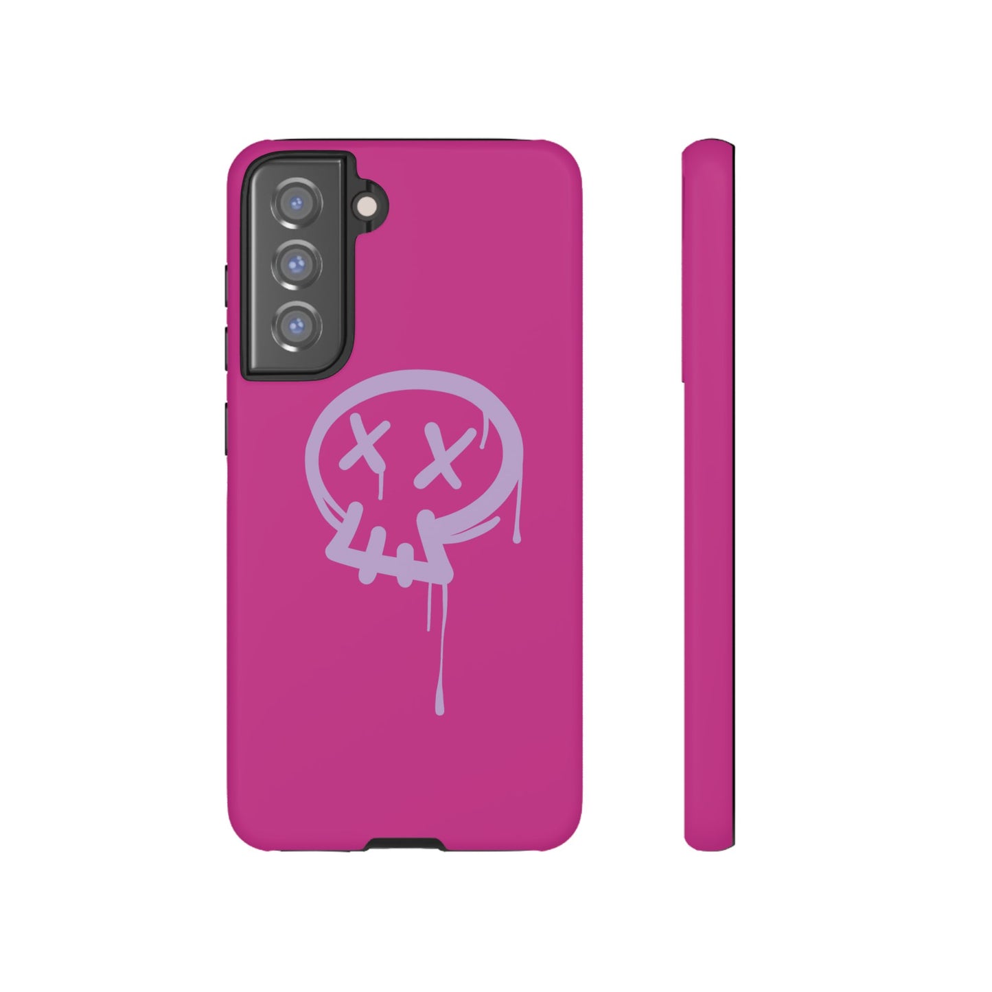 Gothic Skull Phone Case for I Phone and Galaxy