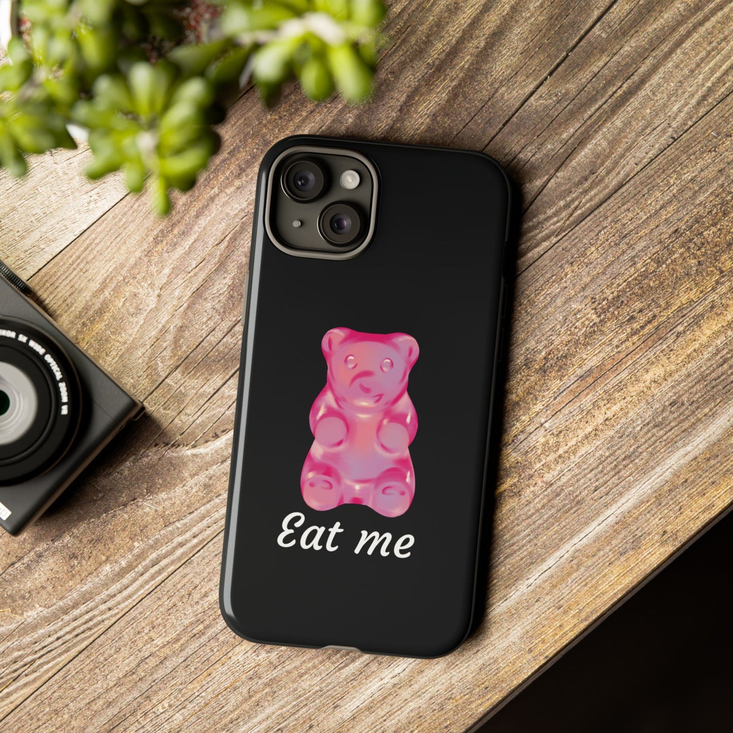 Phone Case - Gummy Bear Eat Me Design