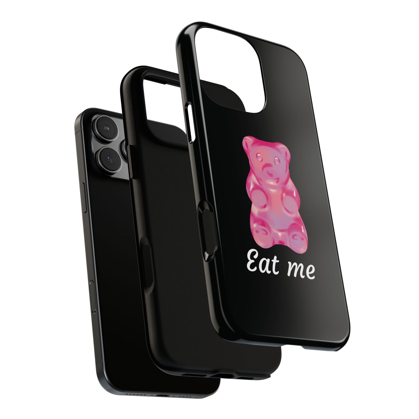 Phone Case - Gummy Bear Eat Me Design