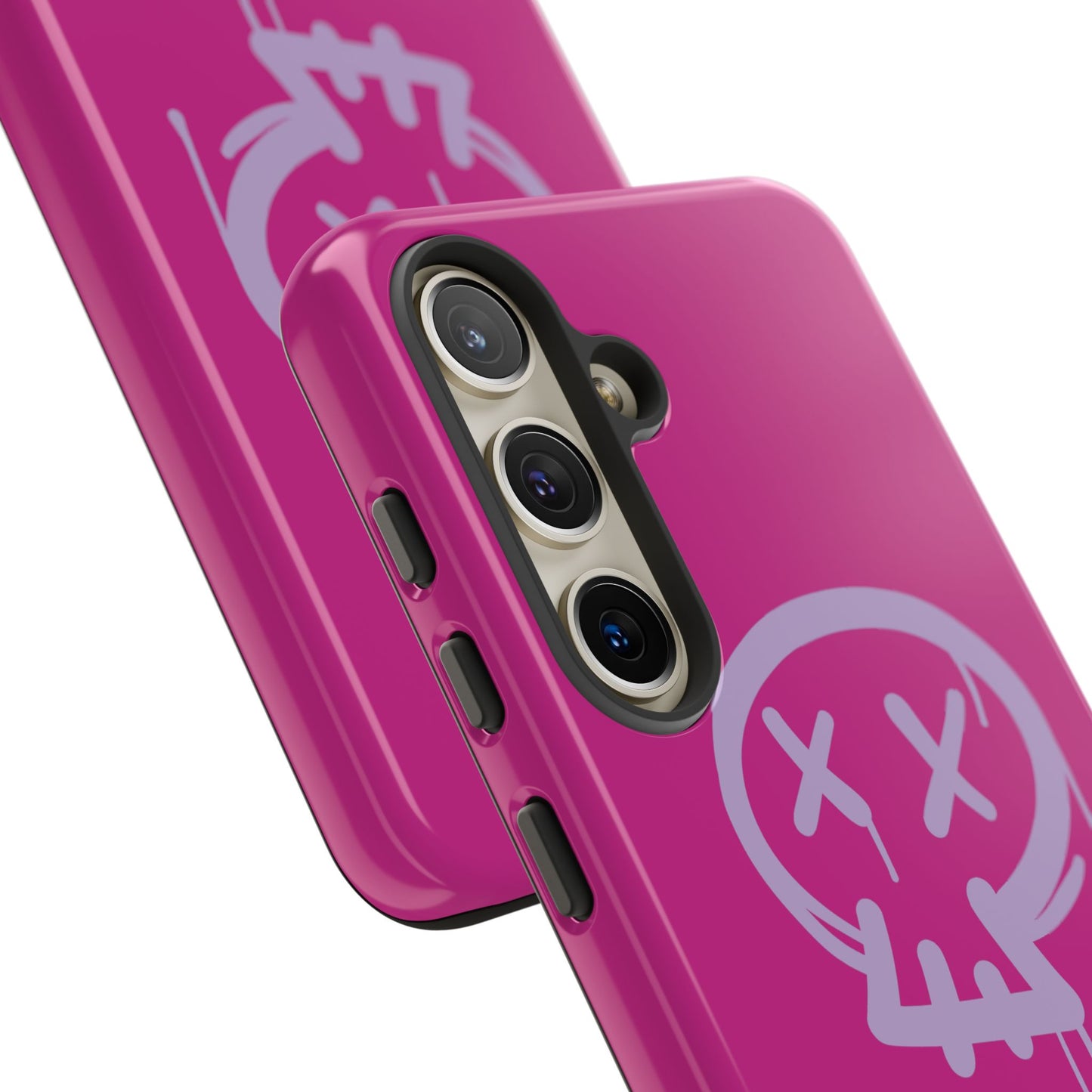 Gothic Skull Phone Case for I Phone and Galaxy