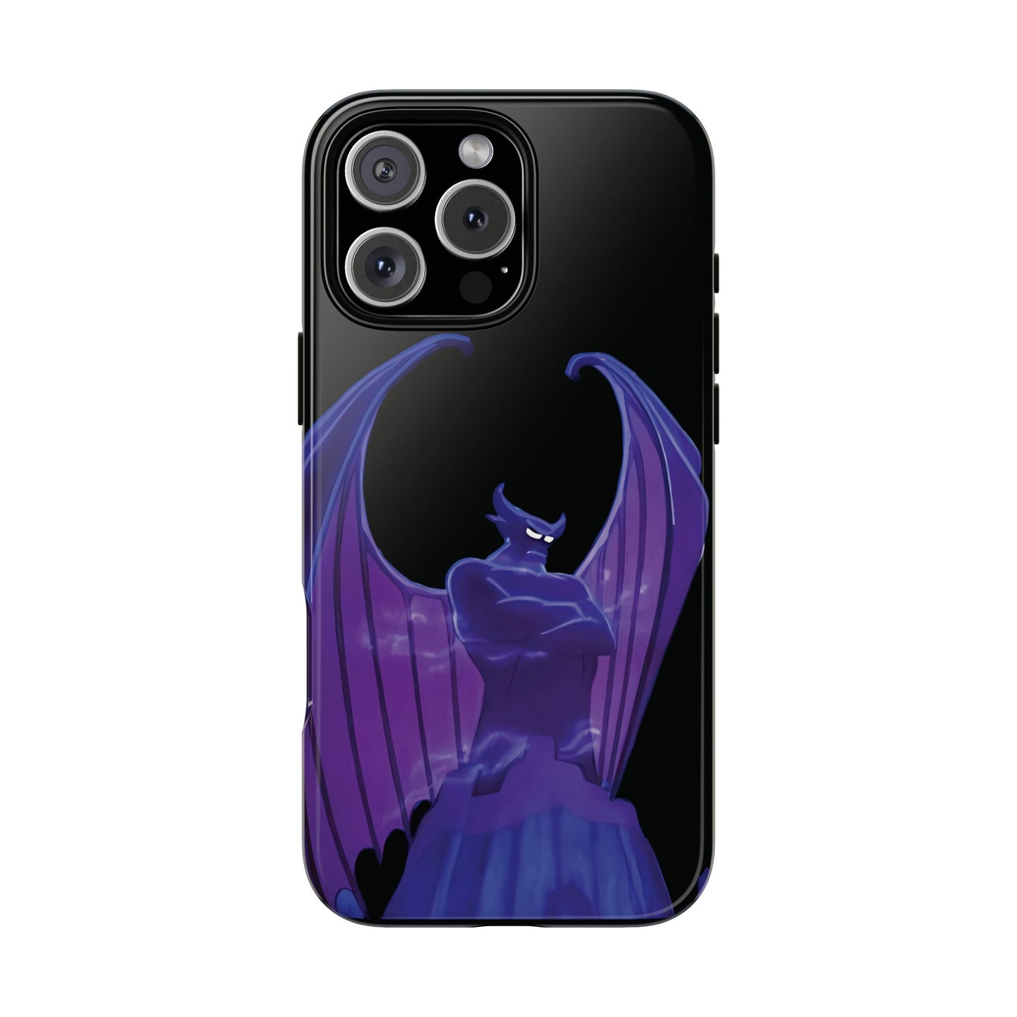 Phone Case - Disney Fantasia Chernabog Night On Bald Mountain Tough Case