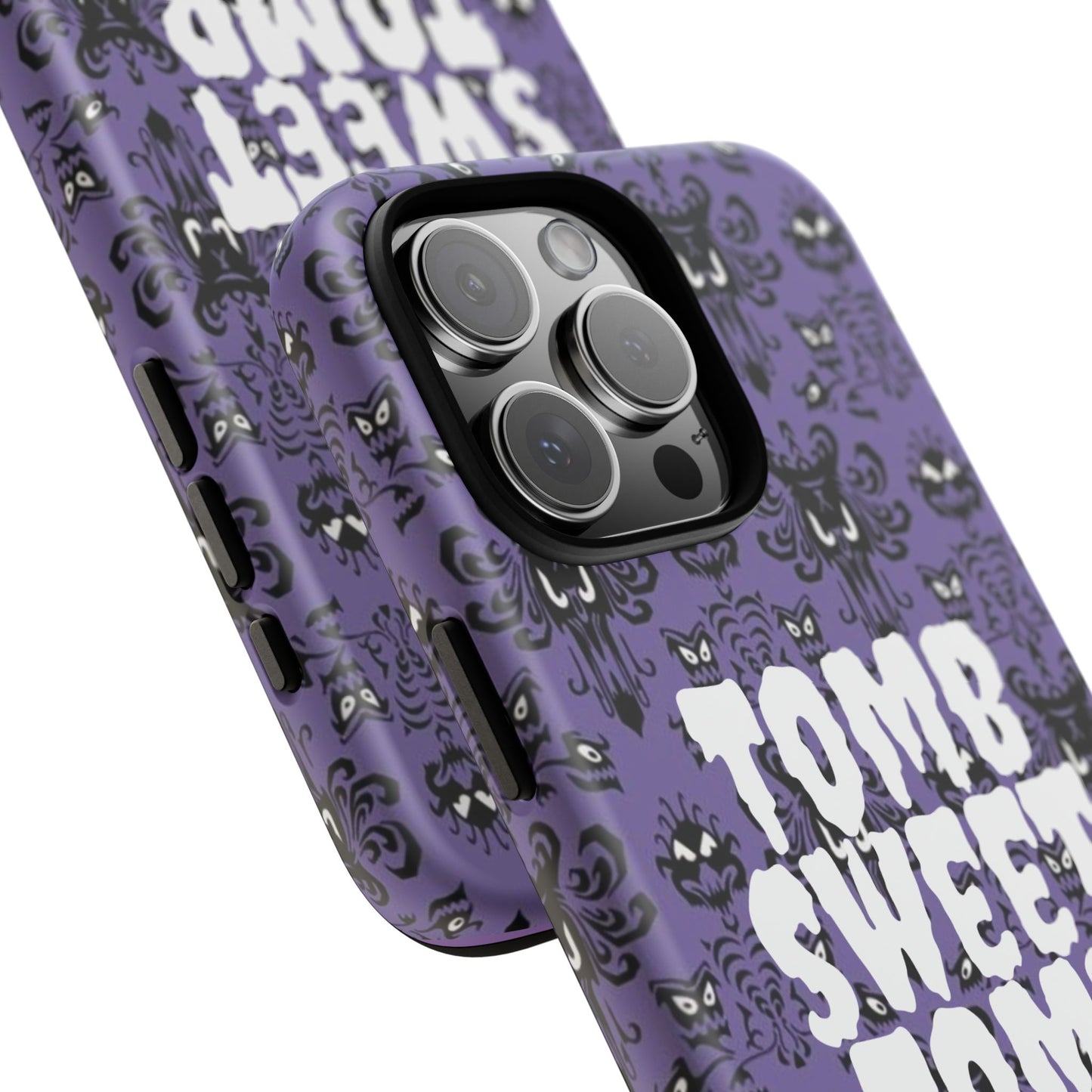 Phone Case - Disney Haunted Mansion Wallpaper Tomb Sweet Tomb