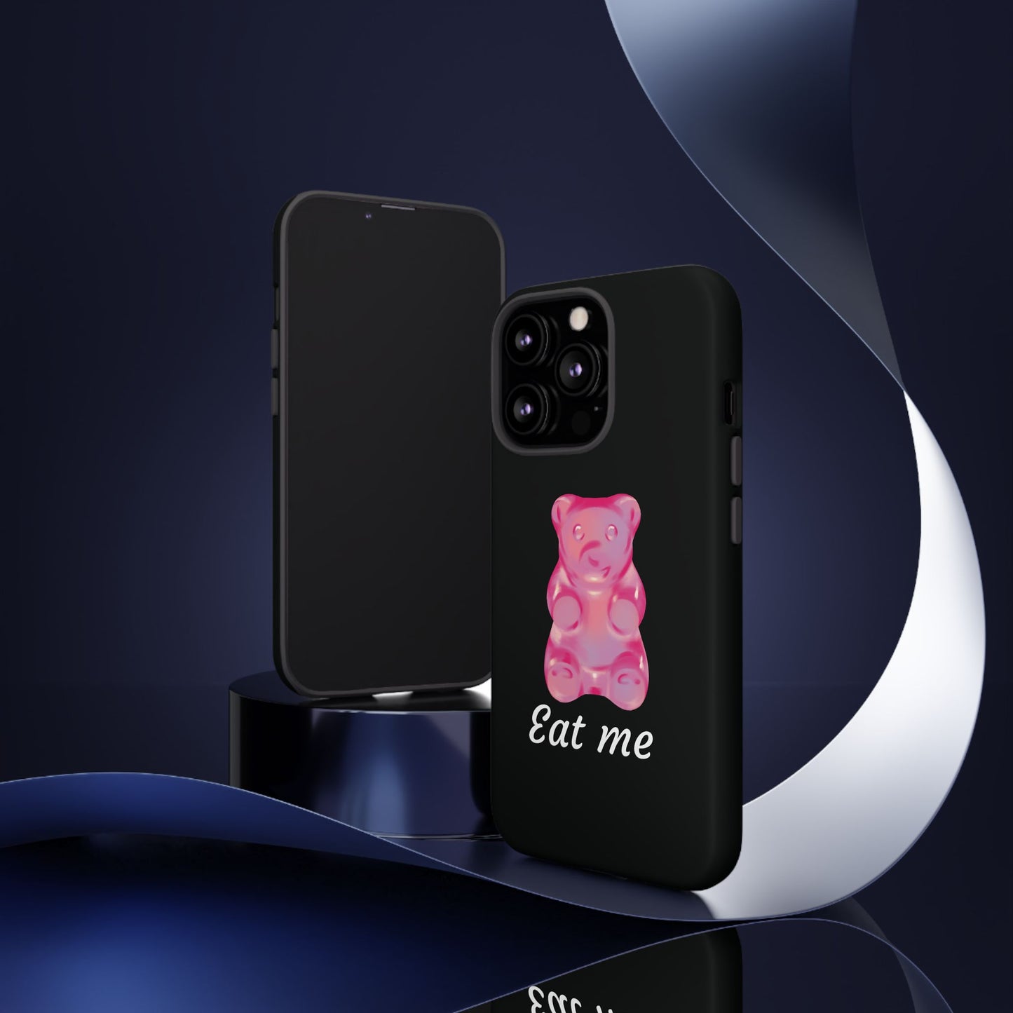 Phone Case - Gummy Bear Eat Me Design