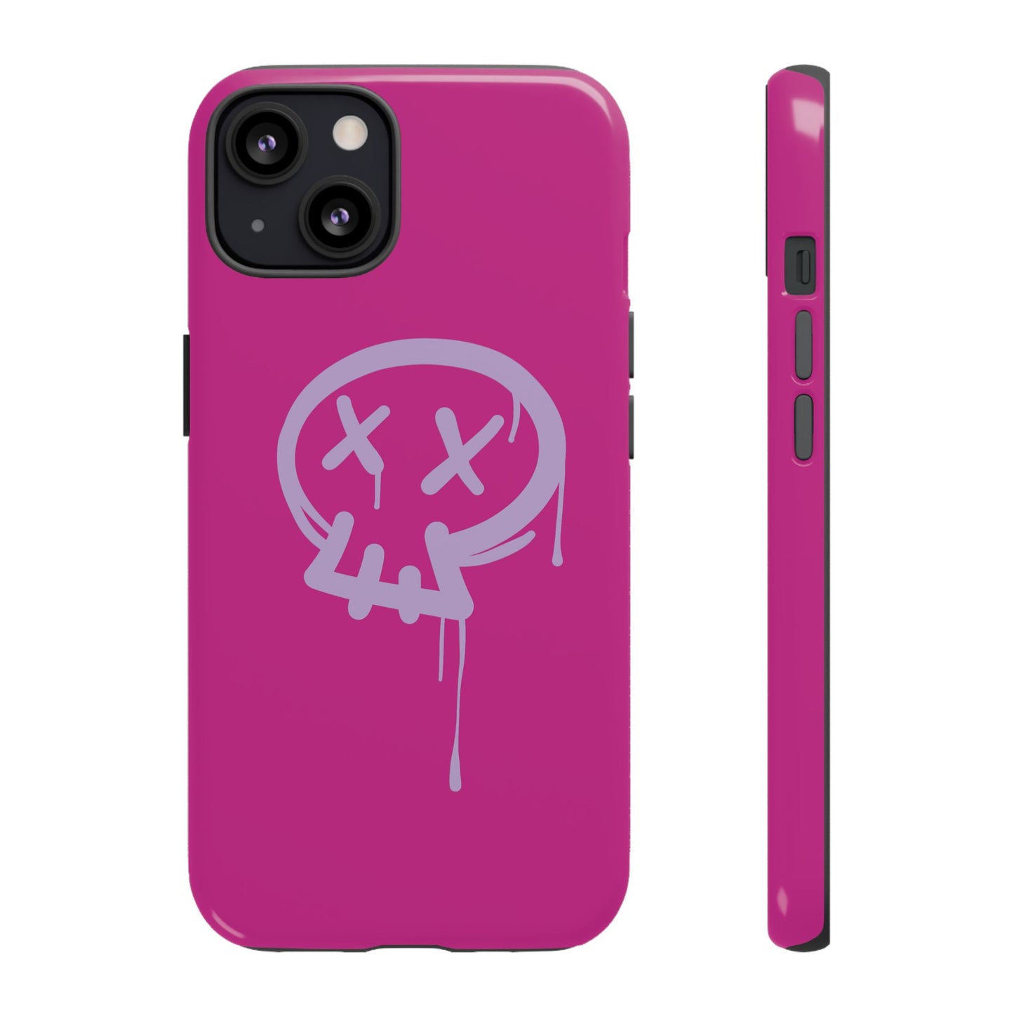 Gothic Skull Phone Case for I Phone and Galaxy