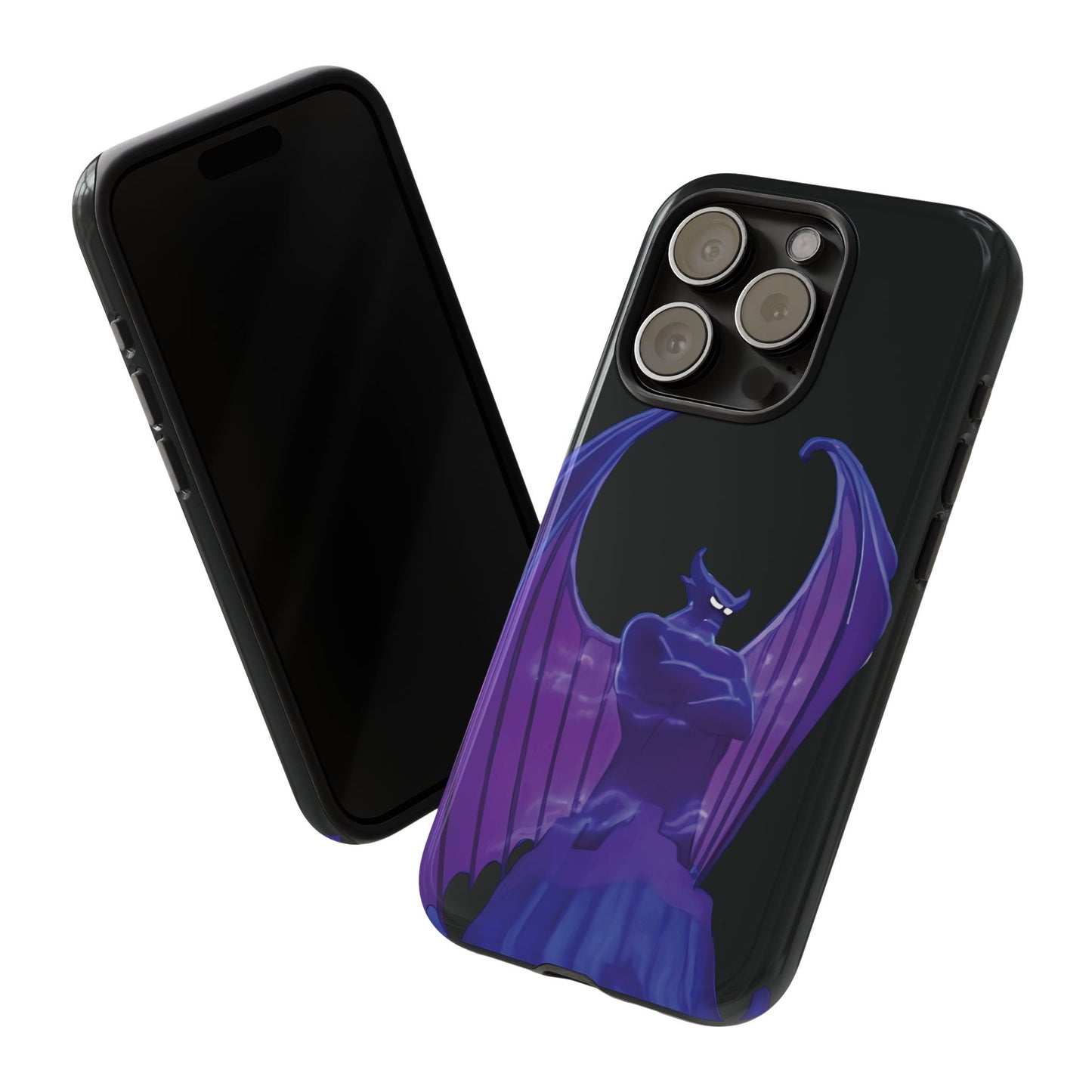 Phone Case - Disney Fantasia Chernabog Night On Bald Mountain Tough Case