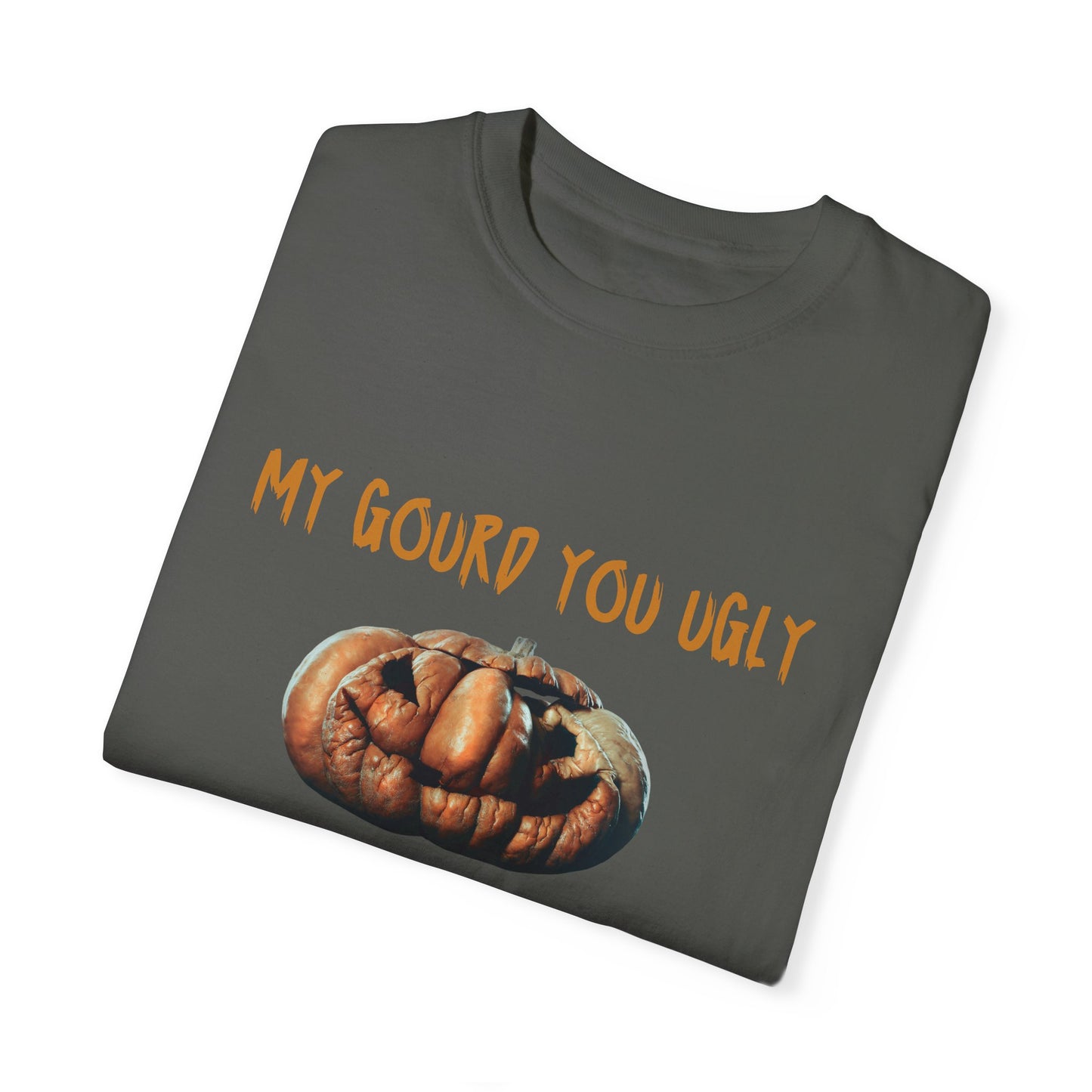 Pumpkin T-Shirt  My Gourd You Ugly Halloween Tee