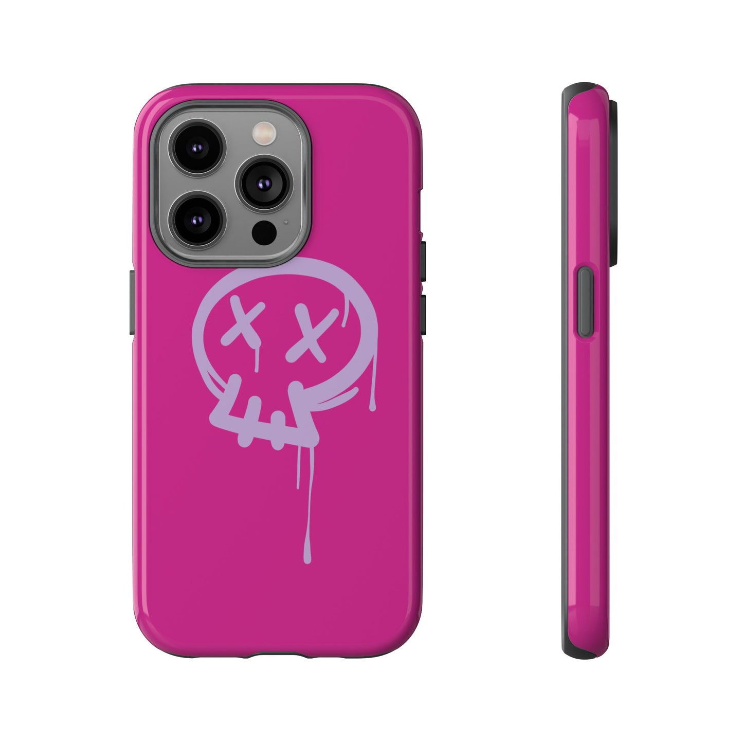 Gothic Skull Phone Case for I Phone and Galaxy