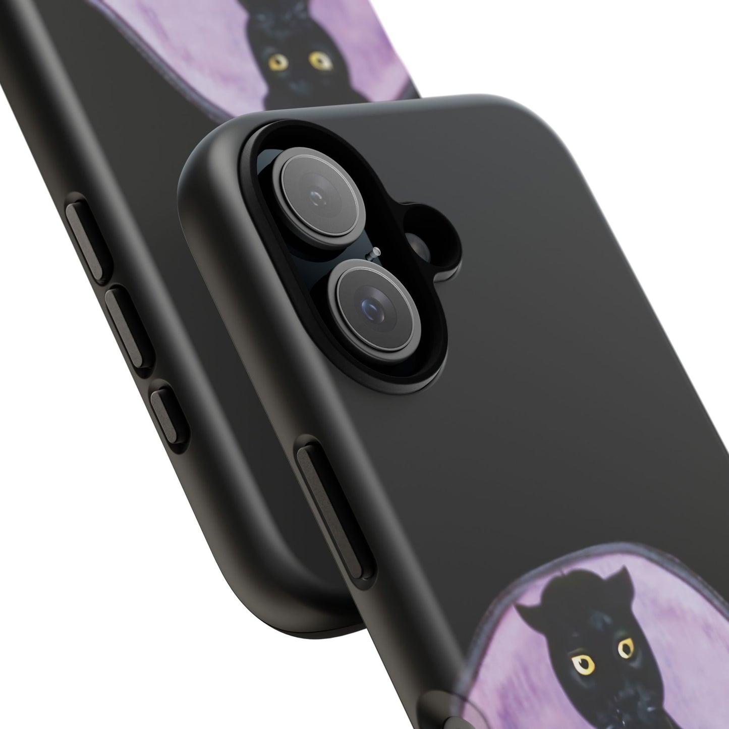 Haunted Mansion Panther Cat Lady Phone Case IPhone and Galaxy