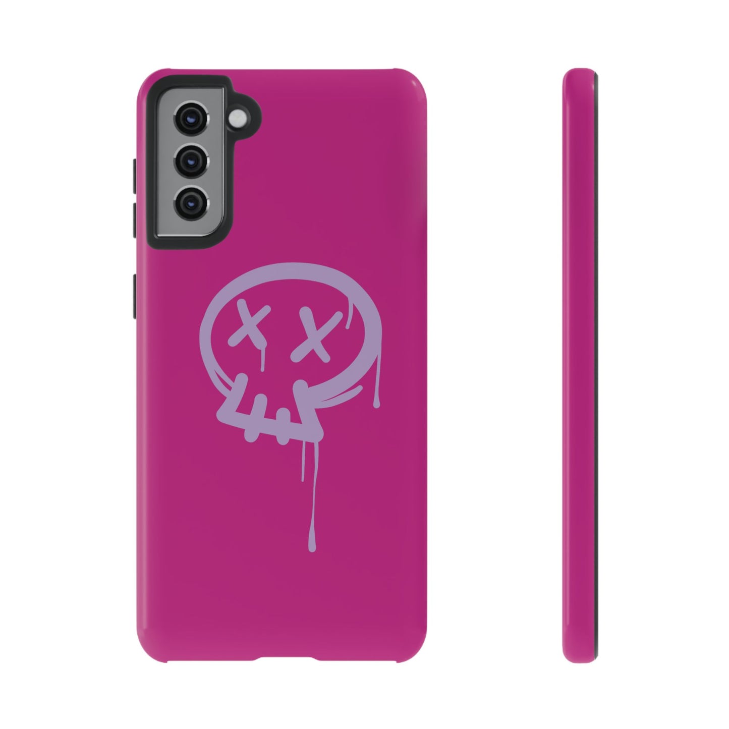 Gothic Skull Phone Case for I Phone and Galaxy