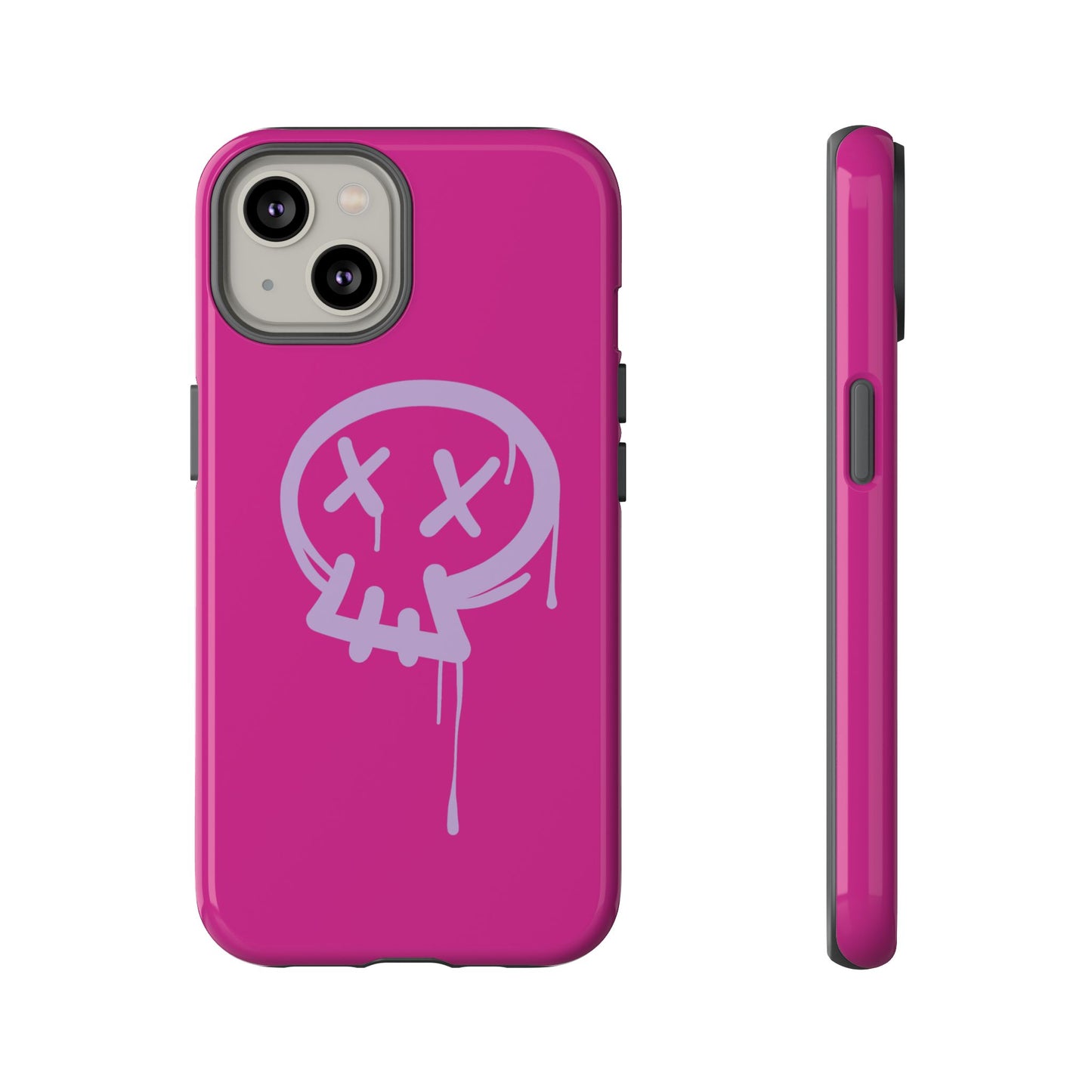 Gothic Skull Phone Case for I Phone and Galaxy