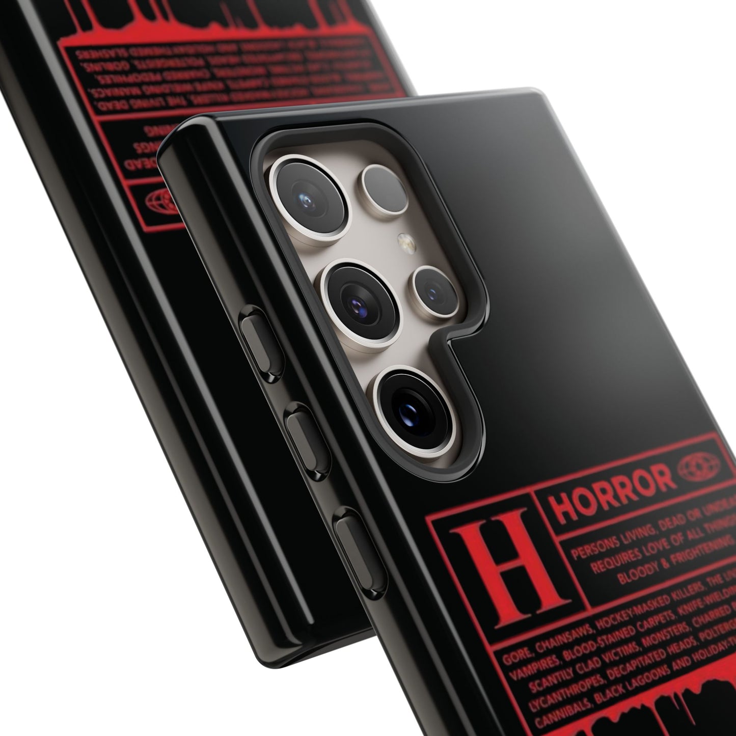 Horror Movie Rating Phone Case