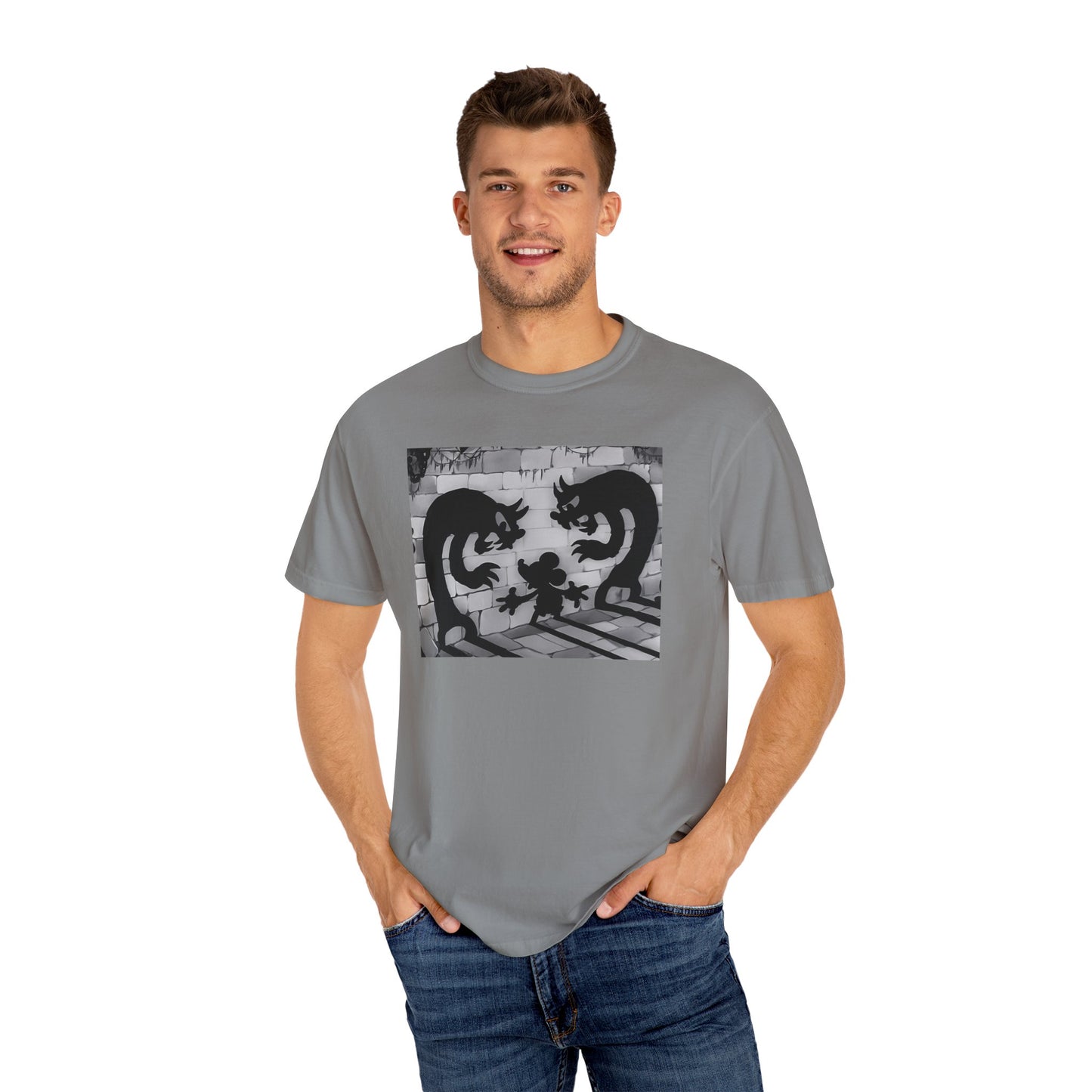 Mickey Mouse Monster T-Shirt