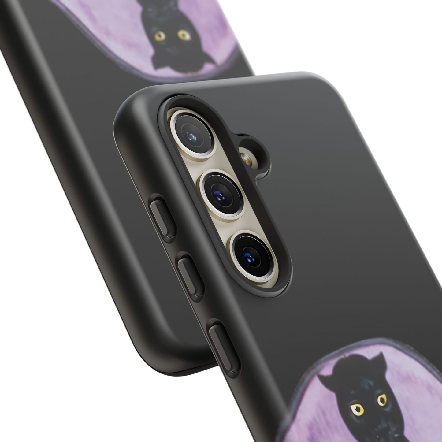 Haunted Mansion Panther Cat Lady Phone Case IPhone and Galaxy