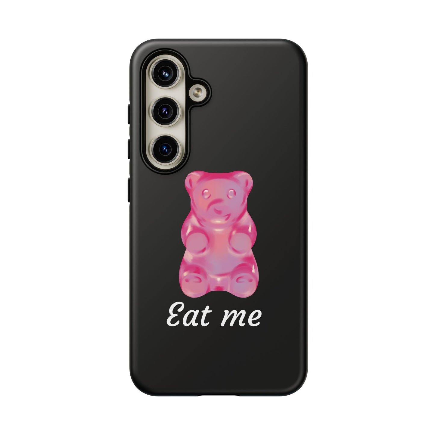 Phone Case - Gummy Bear Eat Me Design