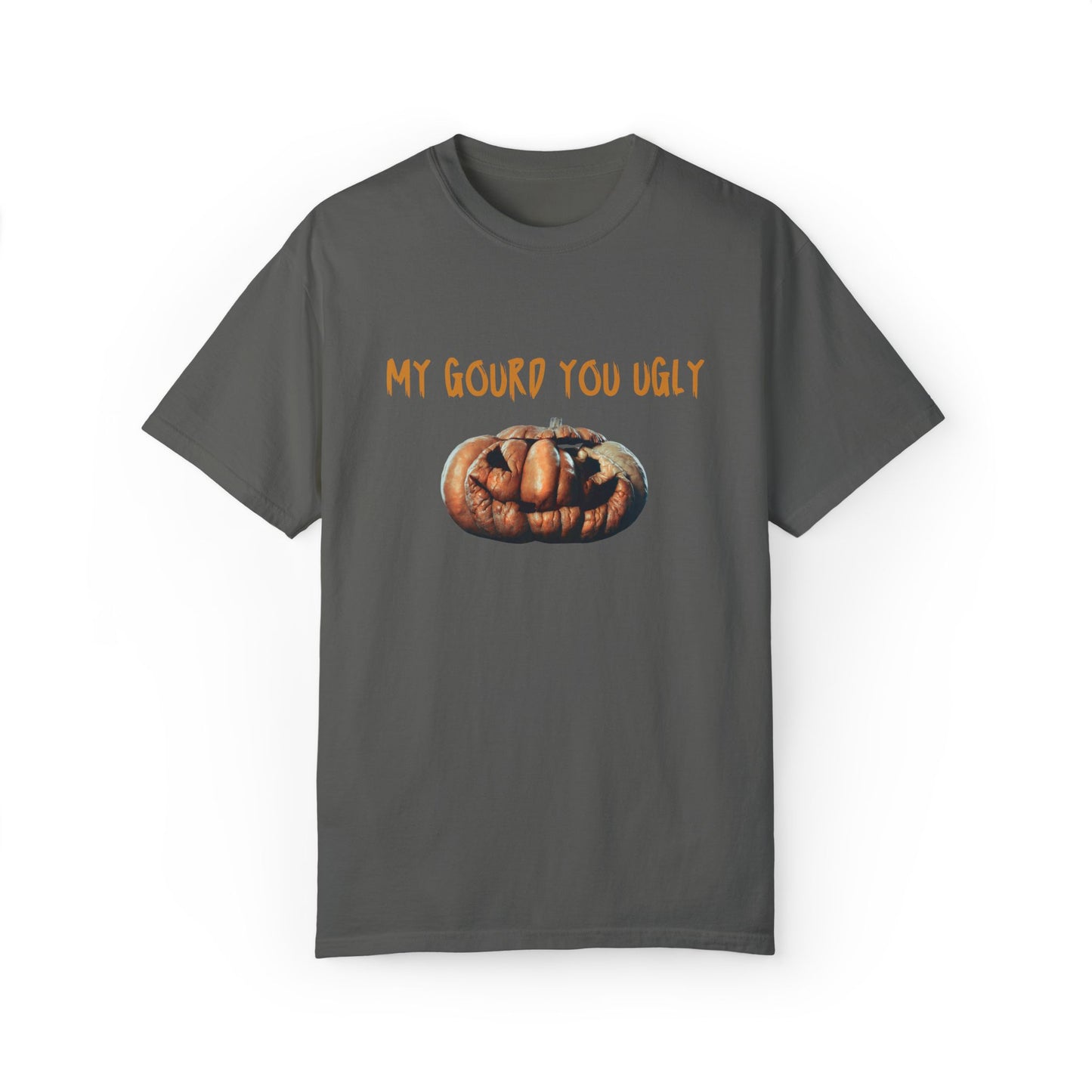 Pumpkin T-Shirt  My Gourd You Ugly Halloween Tee