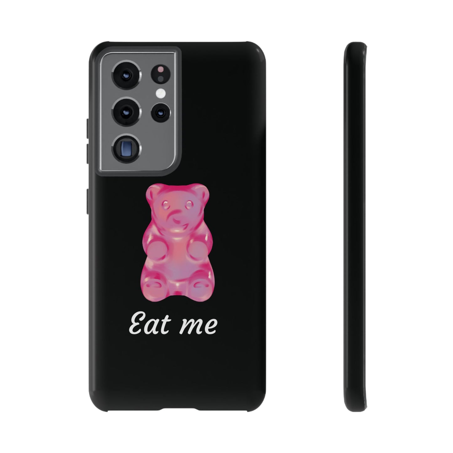 Phone Case - Gummy Bear Eat Me Design