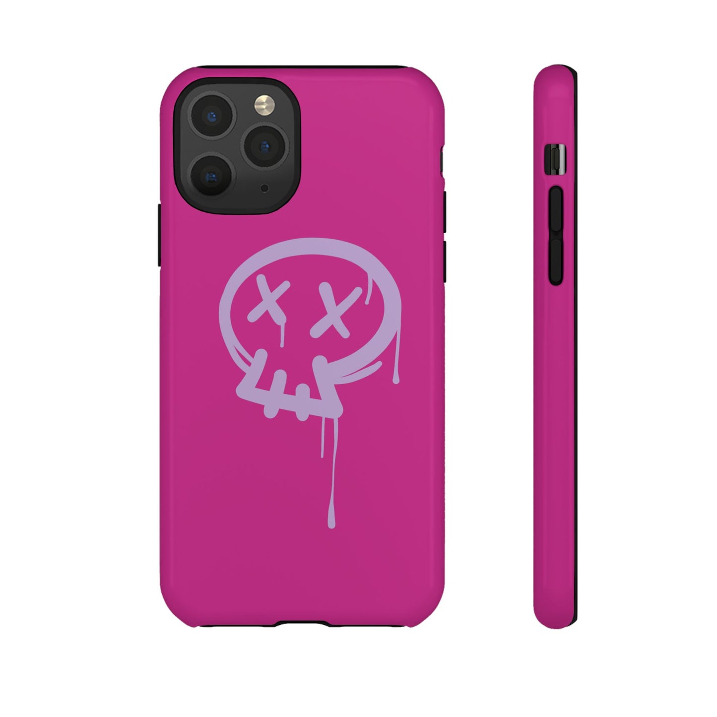 Gothic Skull Phone Case for I Phone and Galaxy