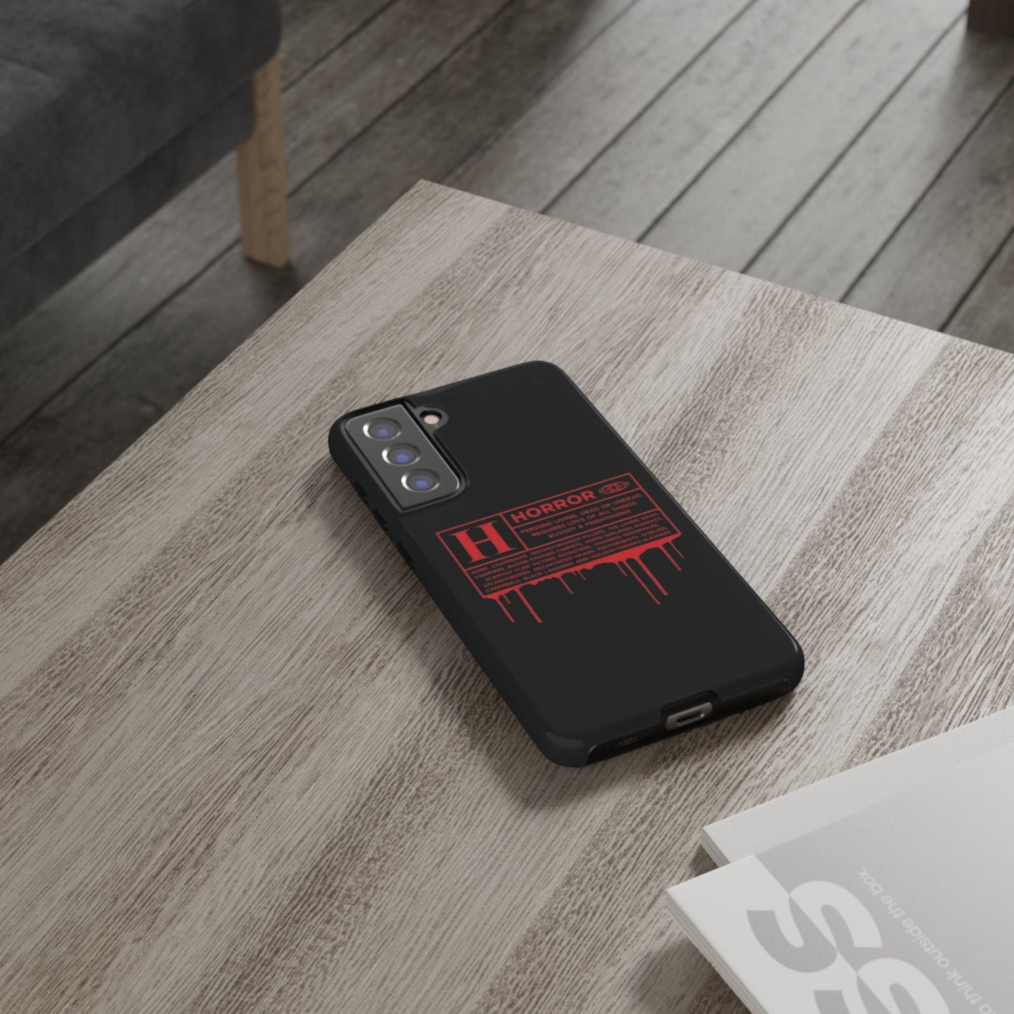 Horror Movie Rating Phone Case