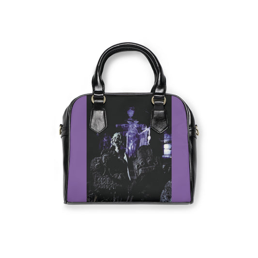 Haunted Mansion Graveyard Scene Handbag