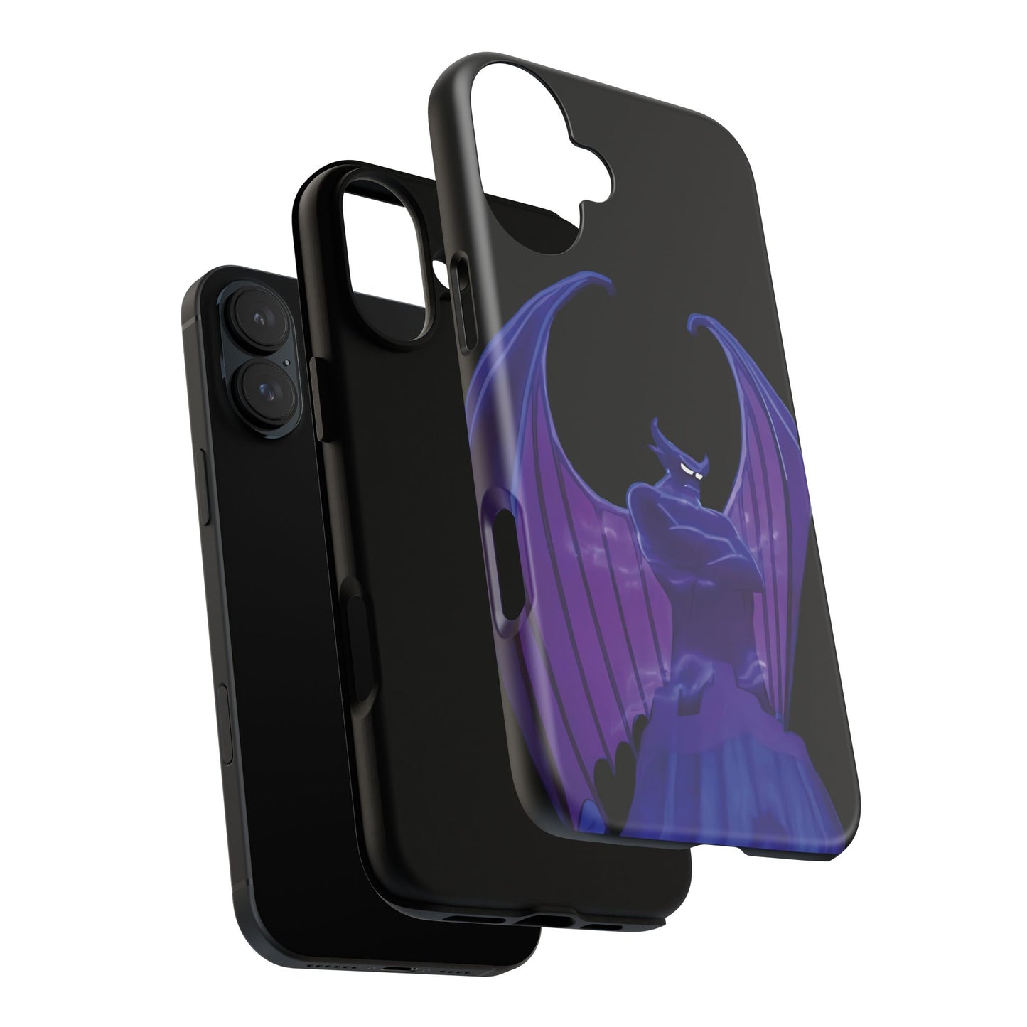 Phone Case - Disney Fantasia Chernabog Night On Bald Mountain Tough Case