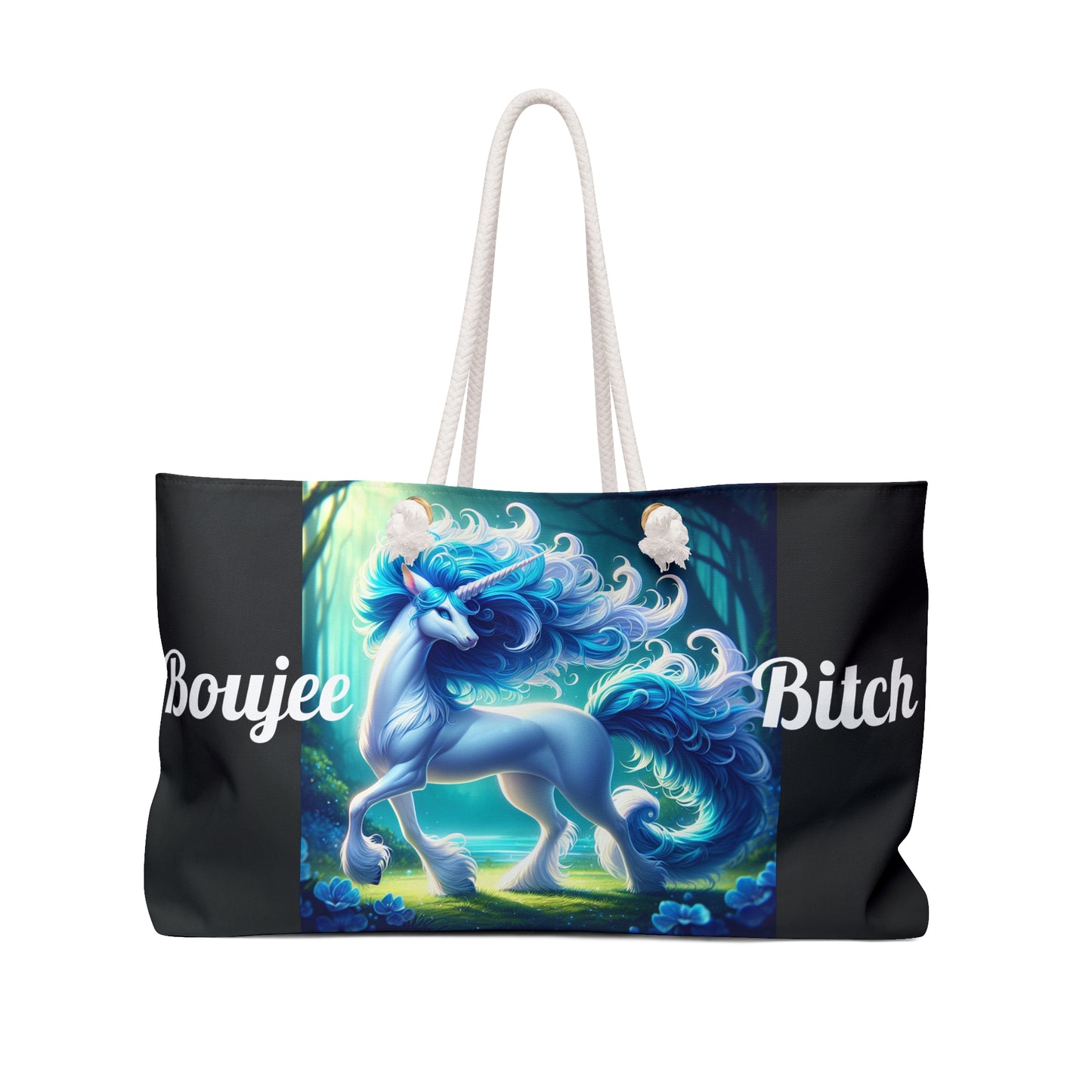 Unicorn Cat Weekender Bag