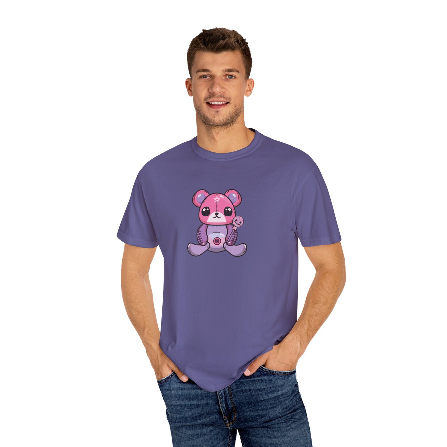 Gothic Killer Cute Bear Unisex T-Shirt “Vicious”