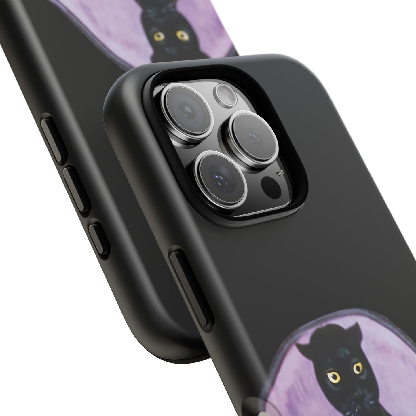 Haunted Mansion Panther Cat Lady Phone Case IPhone and Galaxy