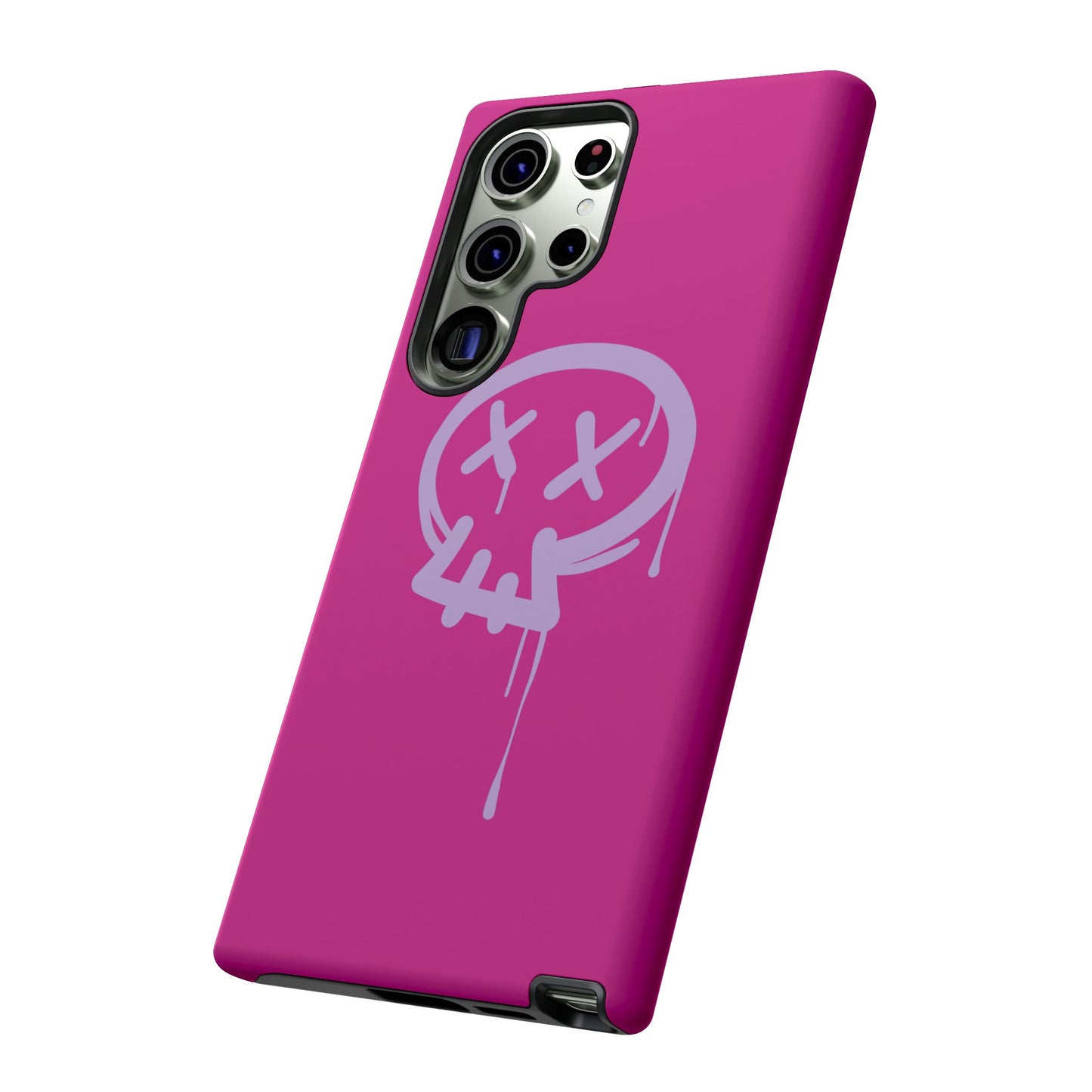 Gothic Skull Phone Case for I Phone and Galaxy