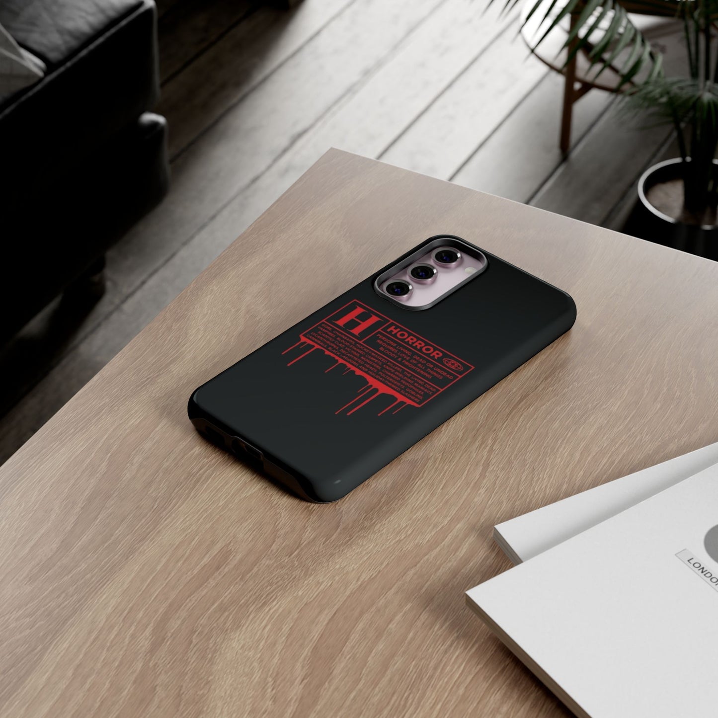 Horror Movie Rating Phone Case