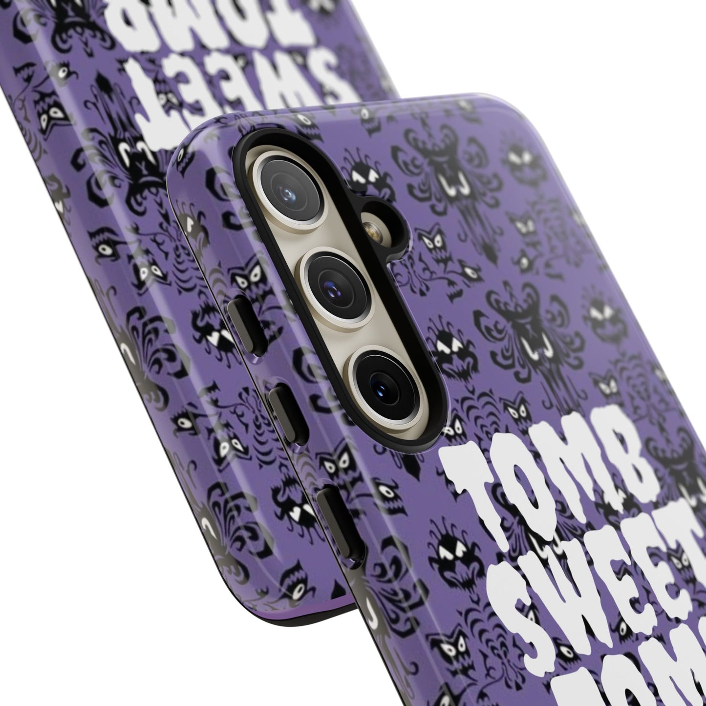 Phone Case - Disney Haunted Mansion Wallpaper Tomb Sweet Tomb