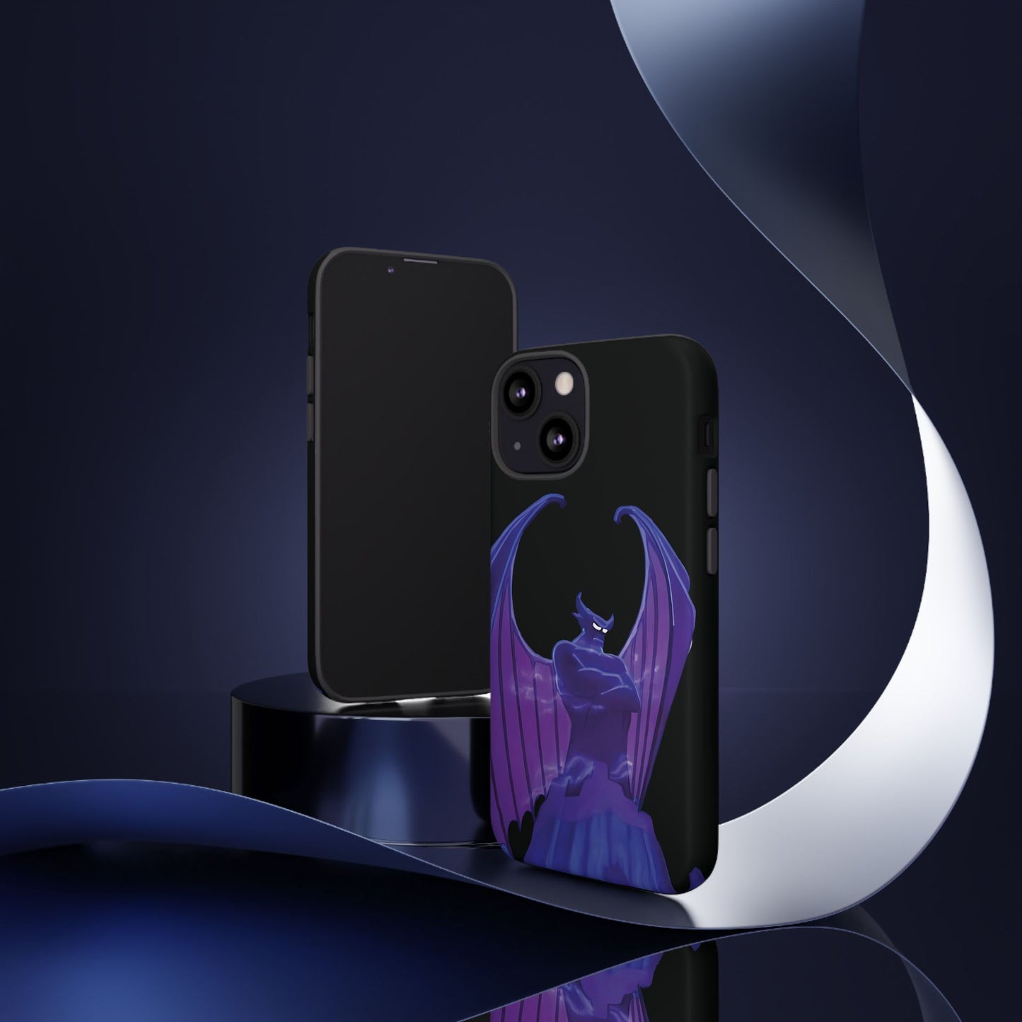 Phone Case - Disney Fantasia Chernabog Night On Bald Mountain Tough Case