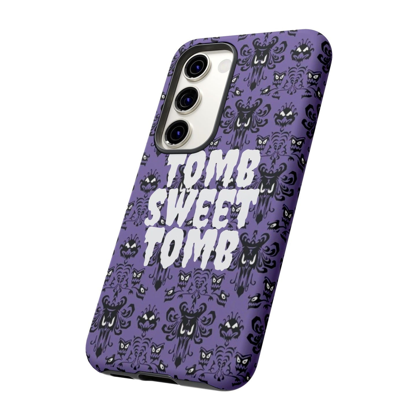 Phone Case - Disney Haunted Mansion Wallpaper Tomb Sweet Tomb