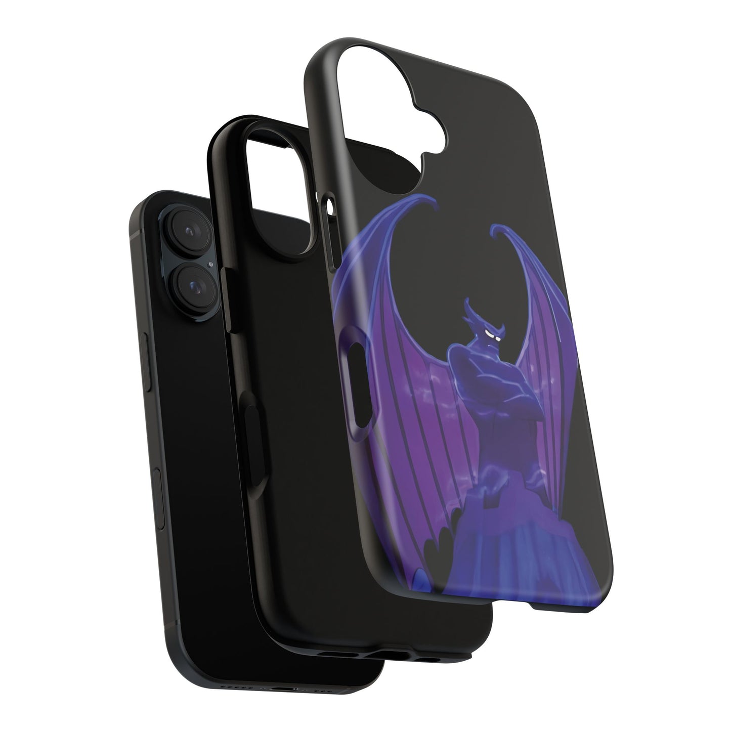 Phone Case - Disney Fantasia Chernabog Night On Bald Mountain Tough Case