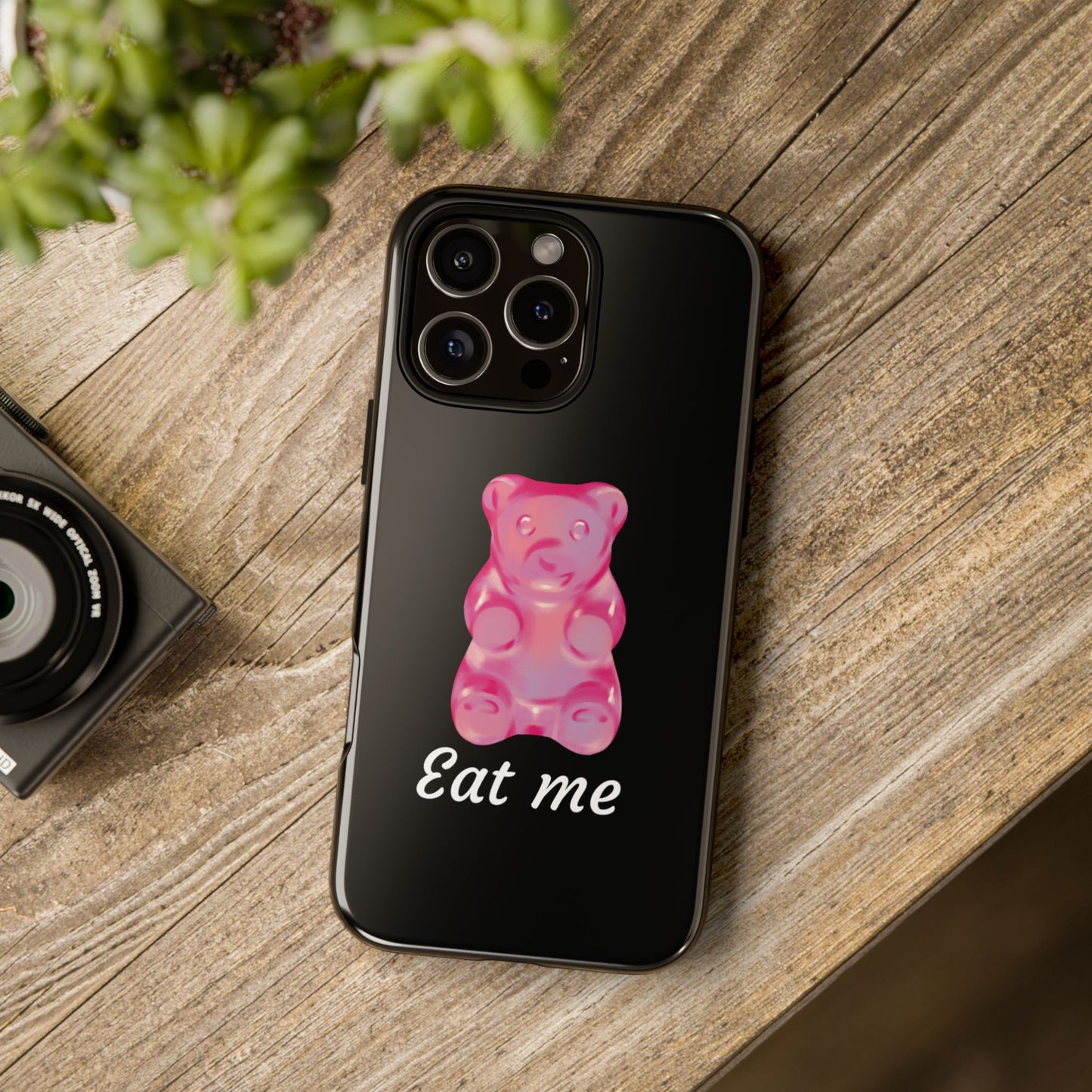 Phone Case - Gummy Bear Eat Me Design