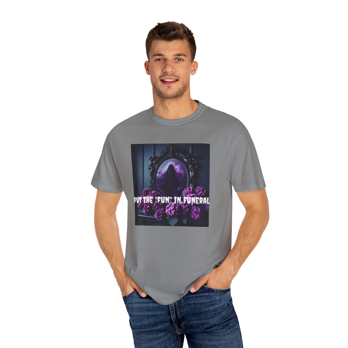 Put The Fun In Funeral Ghost T-Shirt